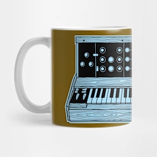 Classic Synthesizer Mug